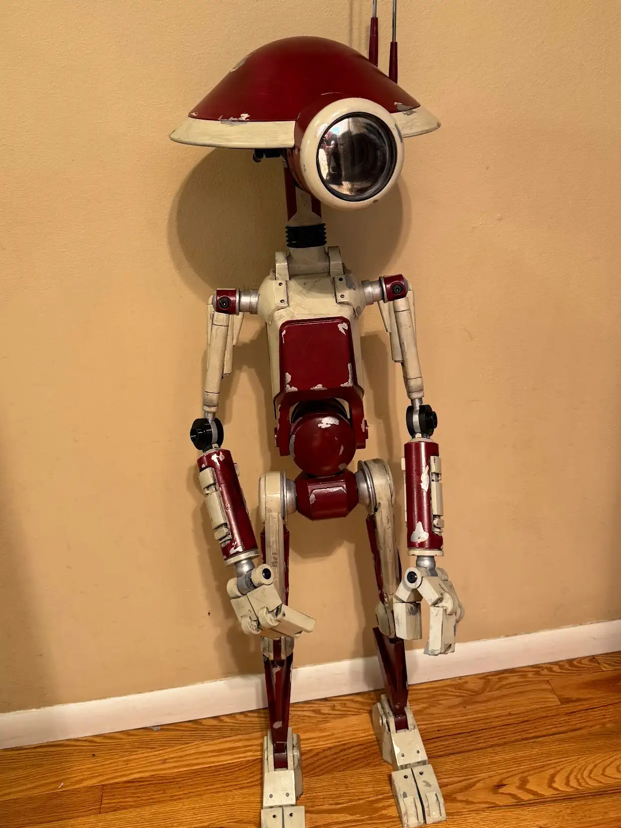 Pit Droid - main build photo