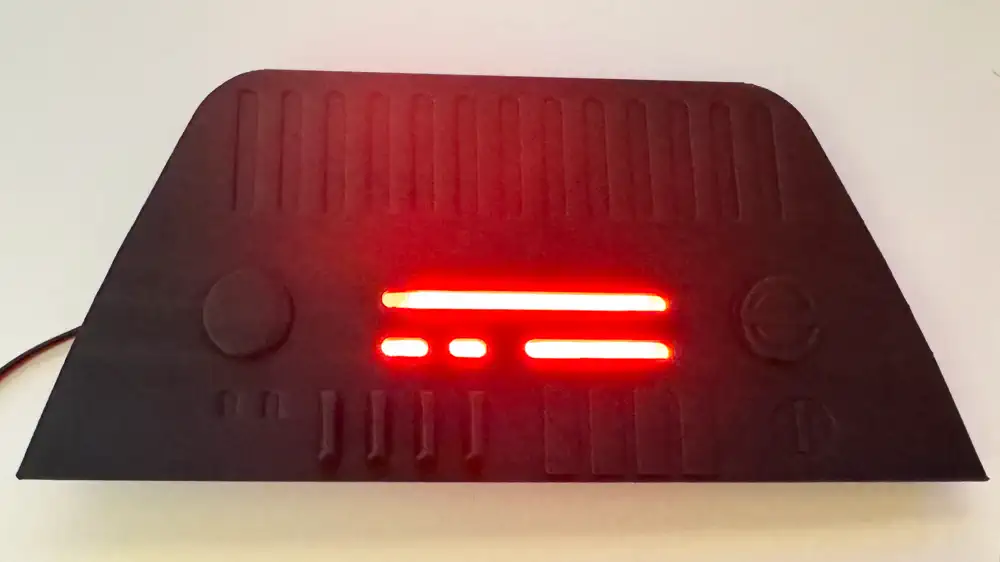 K-2SO LED back plate