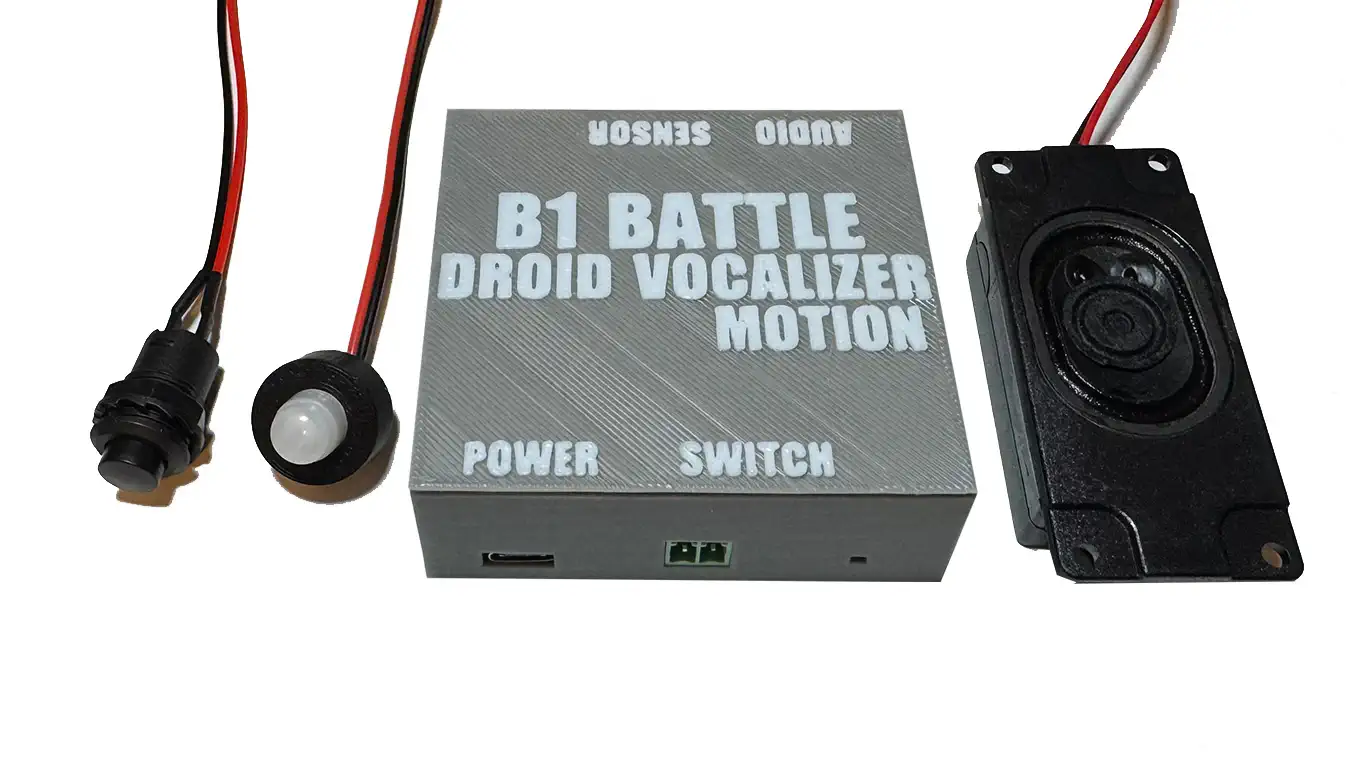 B1 Battle Droid Vocalizer - Motion