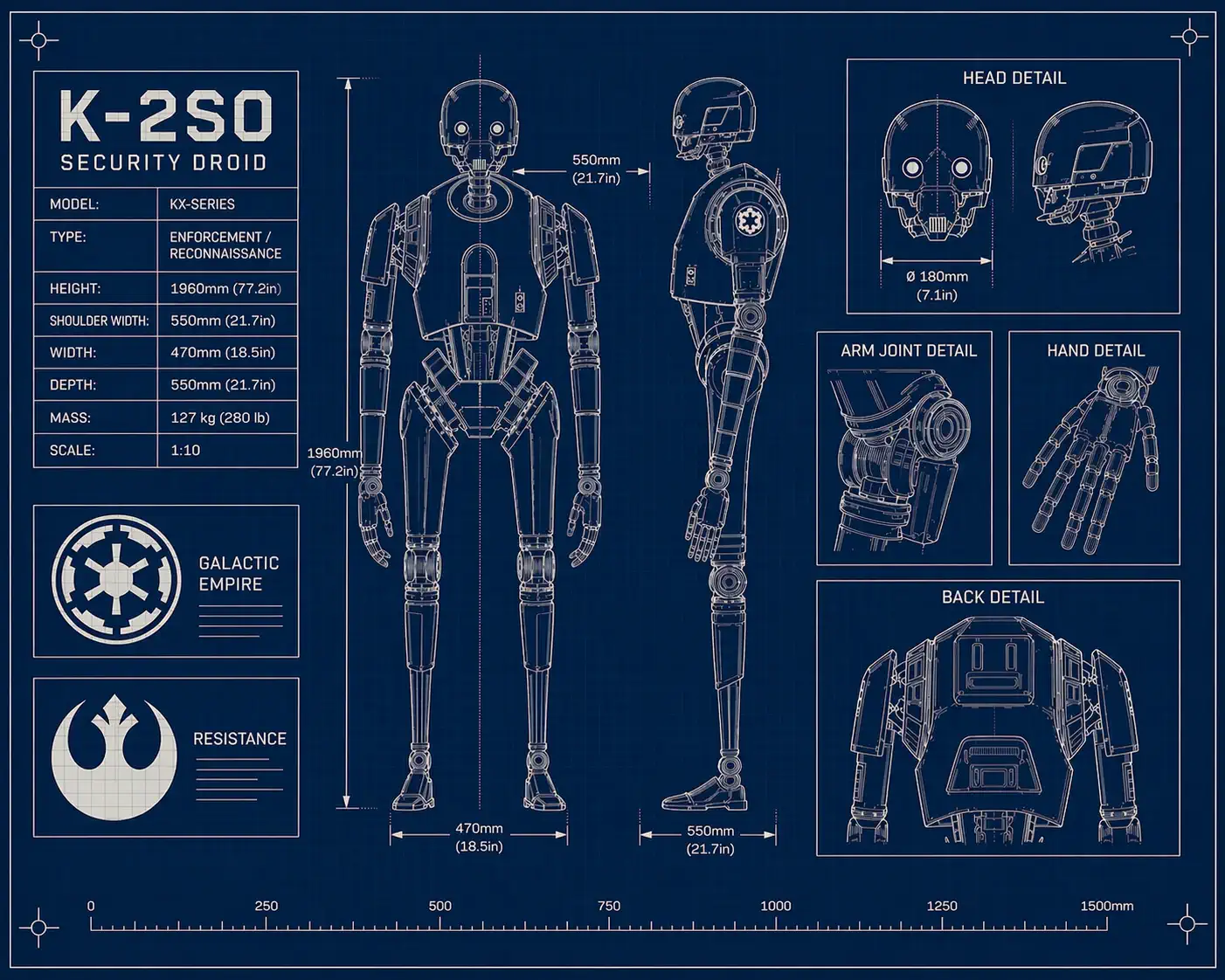 K-2SO Blueprint