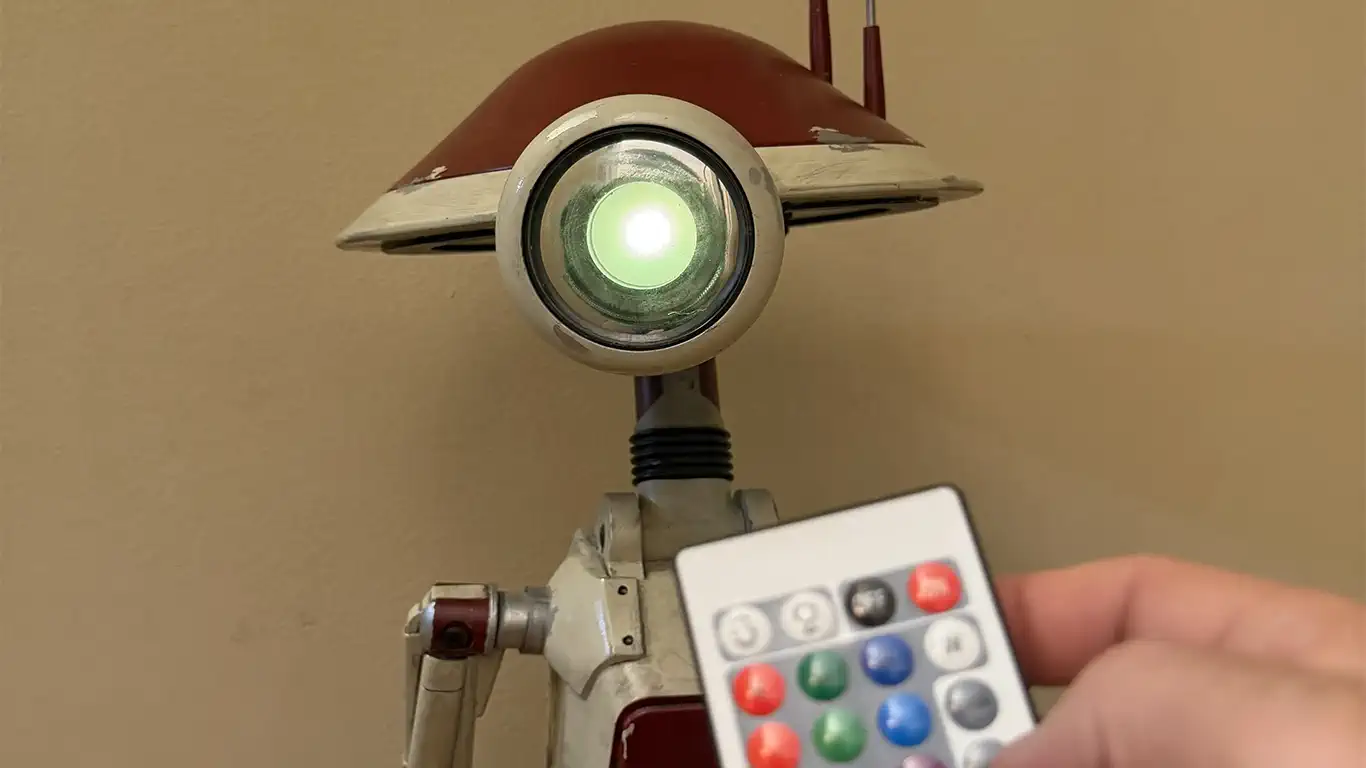 Pit Droid Illuminated Eye product image