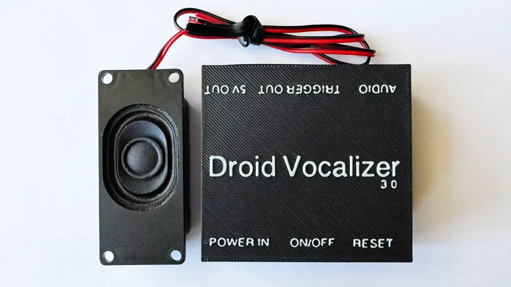 Droid Vocalizer v3